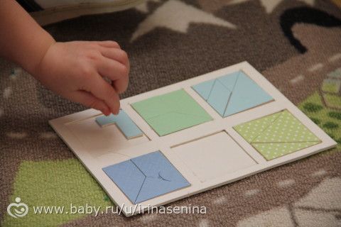Собираем квадраты Никитина. Делаем игру сами! МК