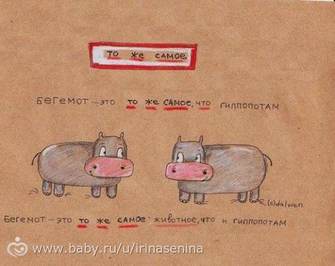 Потрясающие рисунки &quot;как говорить и писать грамотно&quot;. Советую для школьников, так и для мамочек)))