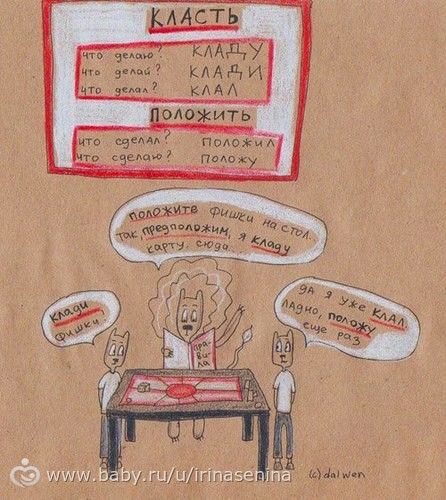 Потрясающие рисунки &quot;как говорить и писать грамотно&quot;. Советую для школьников, так и для мамочек)))