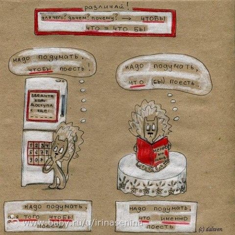 Потрясающие рисунки &quot;как говорить и писать грамотно&quot;. Советую для школьников, так и для мамочек)))