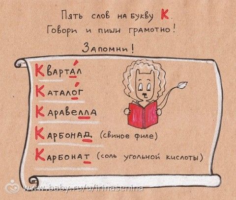 Потрясающие рисунки &quot;как говорить и писать грамотно&quot;. Советую для школьников, так и для мамочек)))