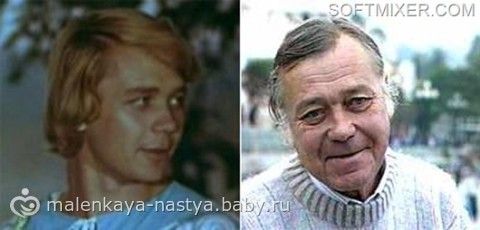 Актёры фильма &quot;Морозко&quot;. Тогда и сейчас)