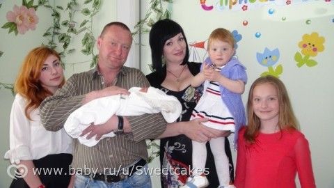 4-ые роды.. Или прогулка в роддом)
