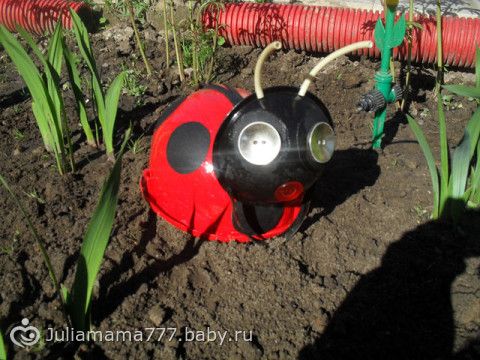 Мои огородные поделки)))(подружкам как обещала).