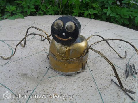 Мои огородные поделки)))(подружкам как обещала).