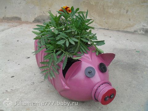 Мои огородные поделки)))(подружкам как обещала).