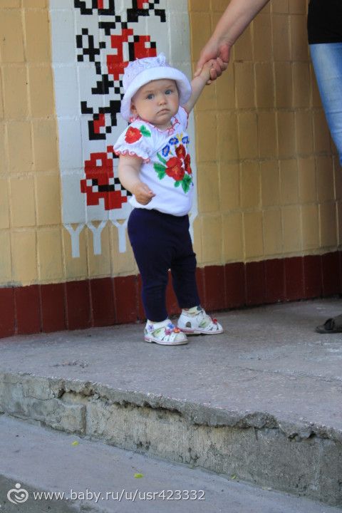 Наши 10 месяцев + фото) Давно нас здесь не было.