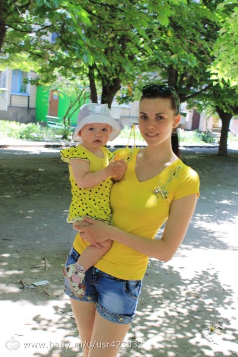 Наши 10 месяцев + фото) Давно нас здесь не было.