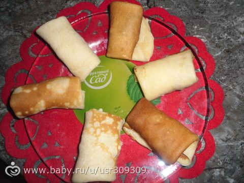 Масленица. День первый