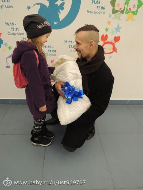 Мои вторые роды в подробностях)