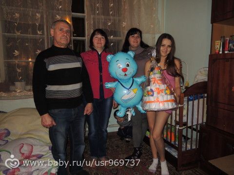Мои вторые роды в подробностях)