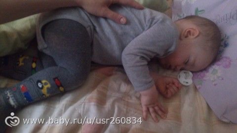 Нашему нетерпеливому счастью уже годик!!!!