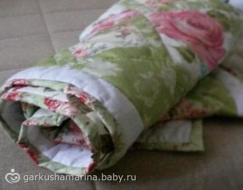 Лоскутное покрывало &quot;Цветущий сад&quot;