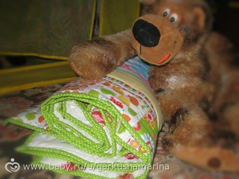Лоскутное покрывало &quot;Совушки&quot;