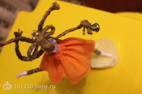 КОЗА - символ 2015 года. Своими руками. Поделка в д/сад