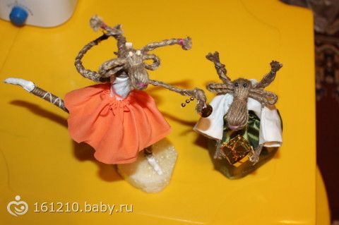 КОЗА - символ 2015 года. Своими руками. Поделка в д/сад