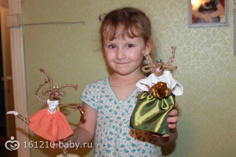 КОЗА - символ 2015 года. Своими руками. Поделка в д/сад