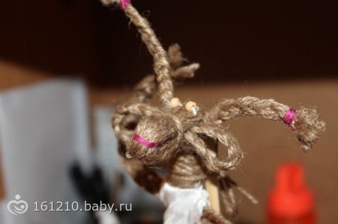 КОЗА - символ 2015 года. Своими руками. Поделка в д/сад