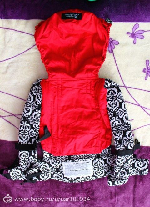 Рюкзачок-переноска ErgoBaby Carrier Petunia с Али. Китайская копия (много фото)
