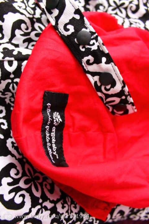 Рюкзачок-переноска ErgoBaby Carrier Petunia с Али. Китайская копия (много фото)