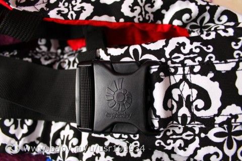 Рюкзачок-переноска ErgoBaby Carrier Petunia с Али. Китайская копия (много фото)
