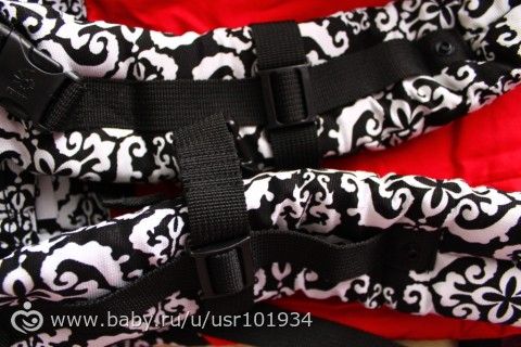 Рюкзачок-переноска ErgoBaby Carrier Petunia с Али. Китайская копия (много фото)