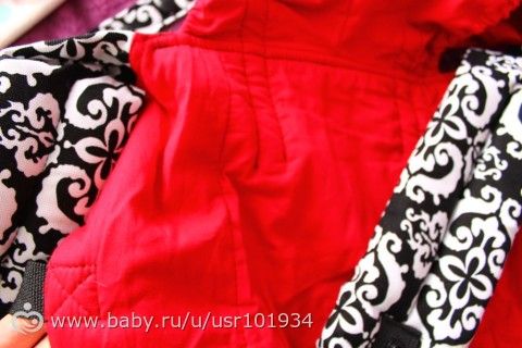 Рюкзачок-переноска ErgoBaby Carrier Petunia с Али. Китайская копия (много фото)