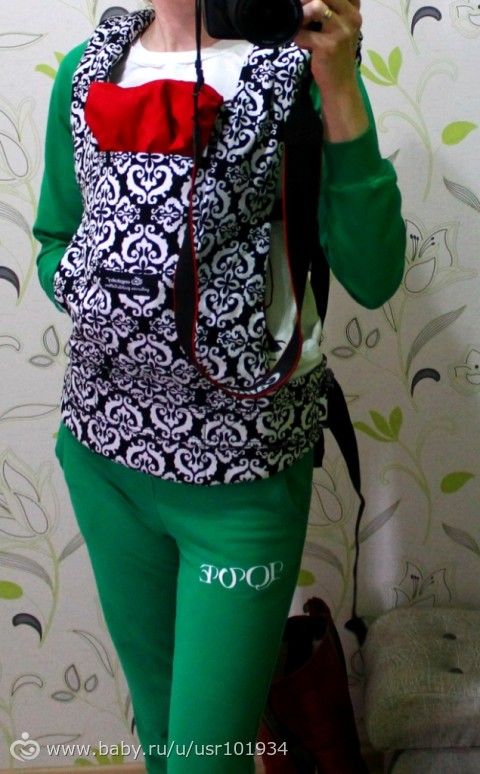 Рюкзачок-переноска ErgoBaby Carrier Petunia с Али. Китайская копия (много фото)