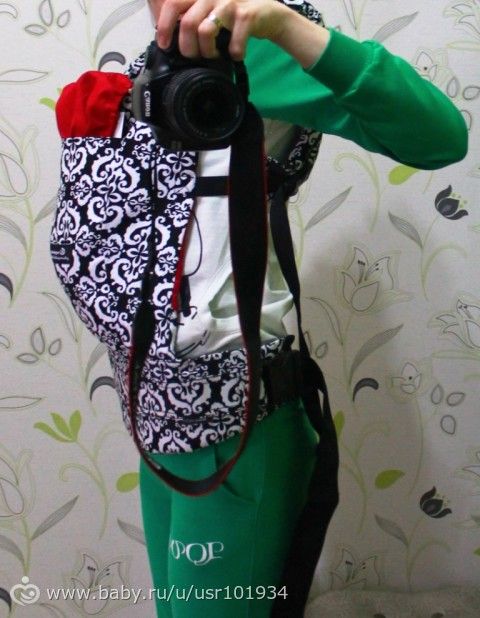 Рюкзачок-переноска ErgoBaby Carrier Petunia с Али. Китайская копия (много фото)