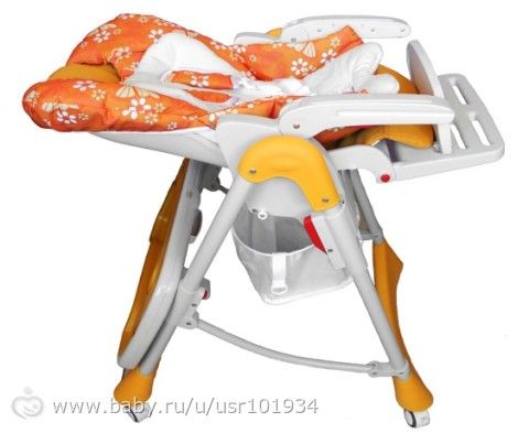 СТУЛЬЧИК ДЛЯ КОРМЛЕНИЯ FORKIDDY FORKIDDY MAGIC 0+(С РОЖДЕНИЯ)