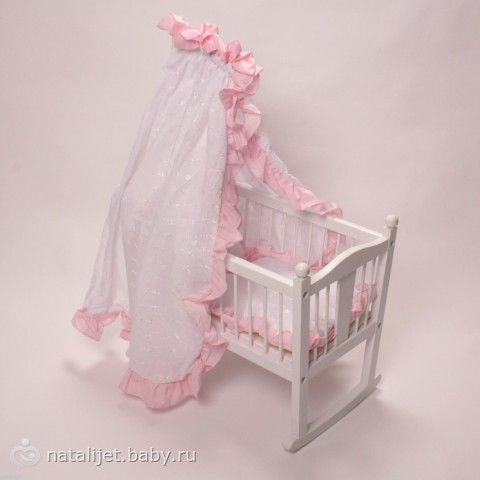 Кровать кукла для девочки