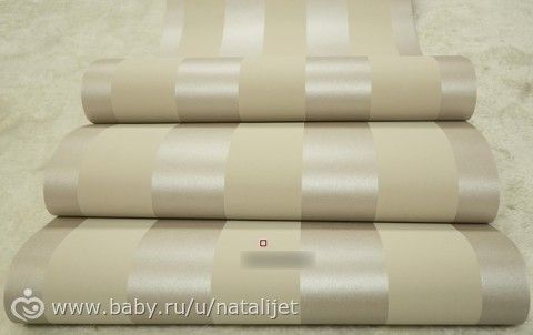 ОБОИ С ОТБЛЕСКОМ В ПОЛОСКУ-ДОПОЛНЕННО ОБОЯМИ ДЛЯ ПАННО
