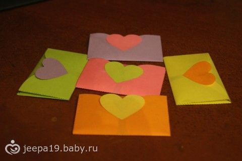 Валентинки к маленькому юбилею!
