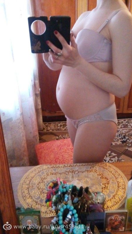 24 недели и 4 дня. Фотоотсчёт.