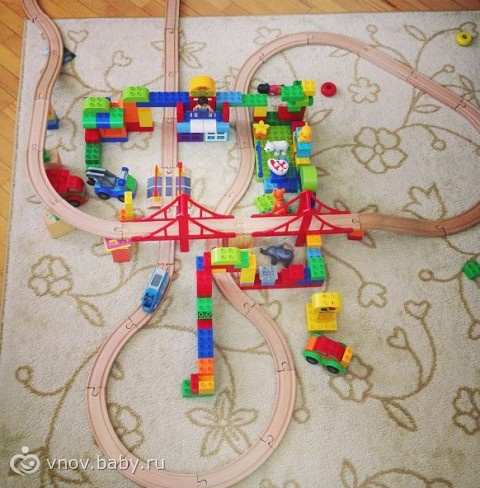 Занятия с детьми 1-3 лет. Игрушки