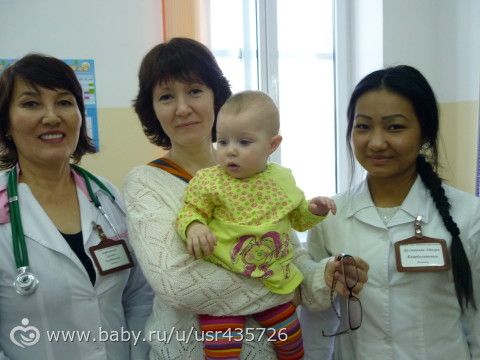 9 месяцев дочи. С опозданием.