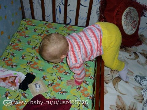 9 месяцев дочи. С опозданием.