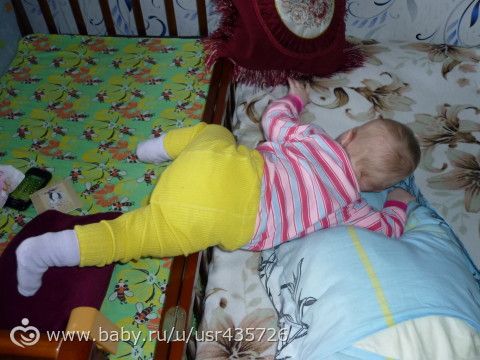 9 месяцев дочи. С опозданием.