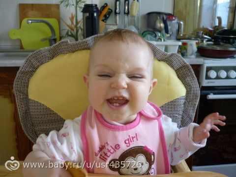 9 месяцев дочи. С опозданием.