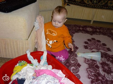 9 месяцев дочи. С опозданием.