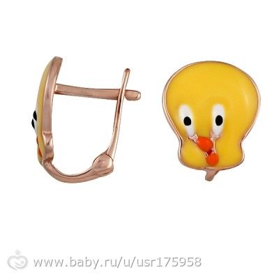 Первые сережки для малышки! Вопрос выбора.