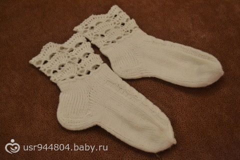 Новогодние носочки для фотосессии