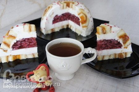 Торт на день влюбленных! Красота и вкуснота!!!
