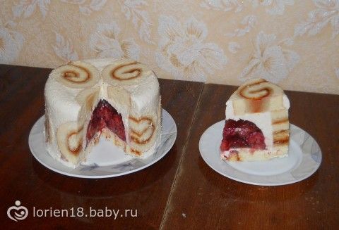 Торт на день влюбленных! Красота и вкуснота!!!