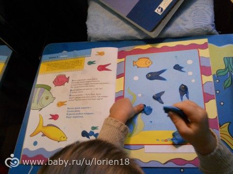 Изучили с сыном синий и голубой цвета)))