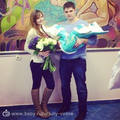 О том как это было.. рождение двойняшек)