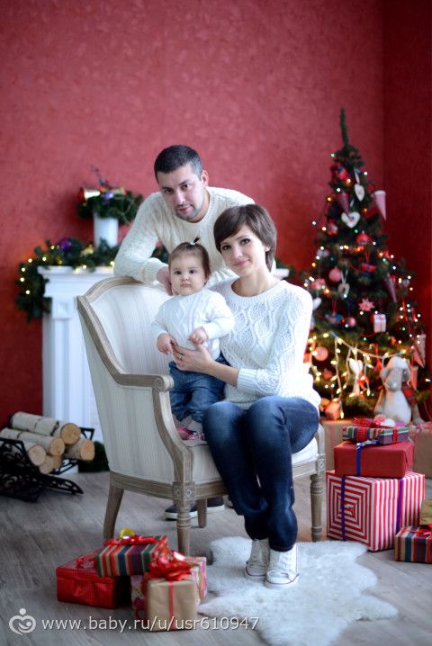 Первый Новый год! Фото