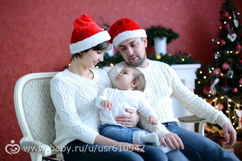 Первый Новый год! Фото