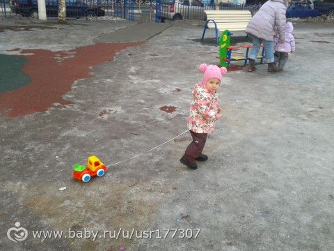 Полиночке полтора годика и наши новости!