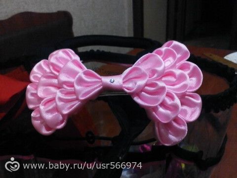 мои заколочки для деток !